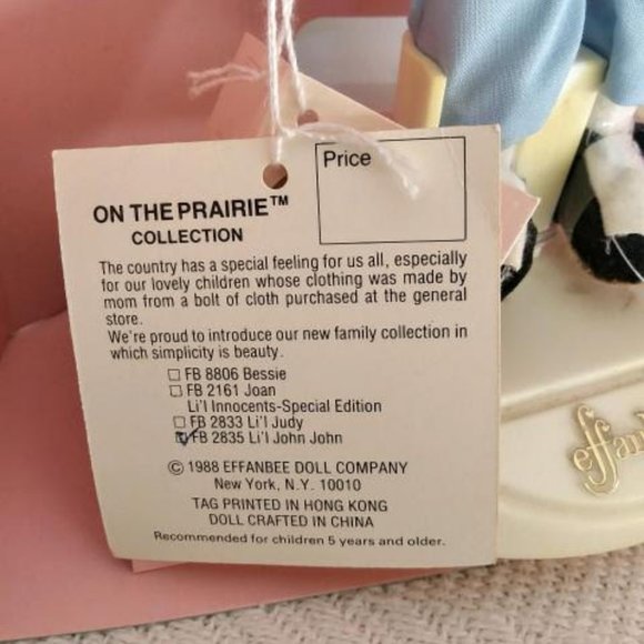 Effanbee Li'l Innocents "Li'l John-John" N… - Picture 10 of 10